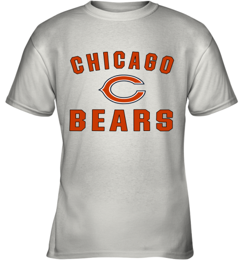 Chicago Bears NFL Line Gray Victory Youth T-Shirt