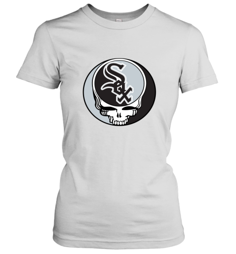 Chicago White Sox The Grateful Dead Baseball MLB Mashup Women's T-Shirt