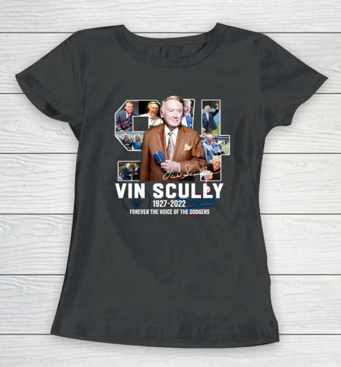 RIP Vin Scully 1927 2022 Los Angeles Legend Women's T-Shirt