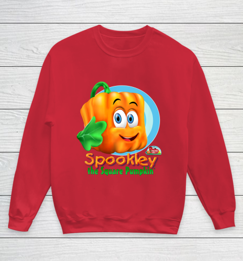 Spookley the Square Pumpkin Character Youth Sweatshirt 9