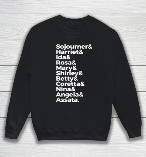 African American Design for Black History Lovers Sweatshirt