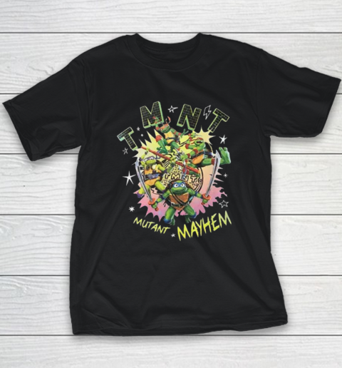 Yoshi P TMNT Mutant Mayhem Youth T-Shirt