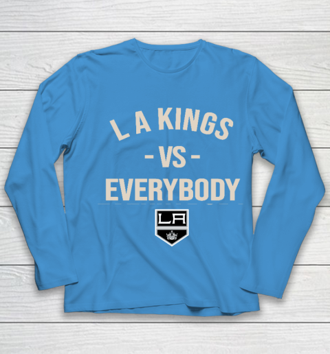 Los Angeles Kings Vs Everybody Youth Long Sleeve 5