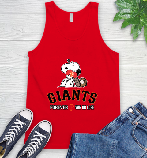 MLB The Peanuts Movie Snoopy Forever Win Or Lose Baseball San Francisco Giants 75