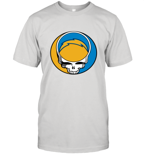 NFL Team Los Angeles Chargers x Grateful Dead Unisex Jersey Tee
