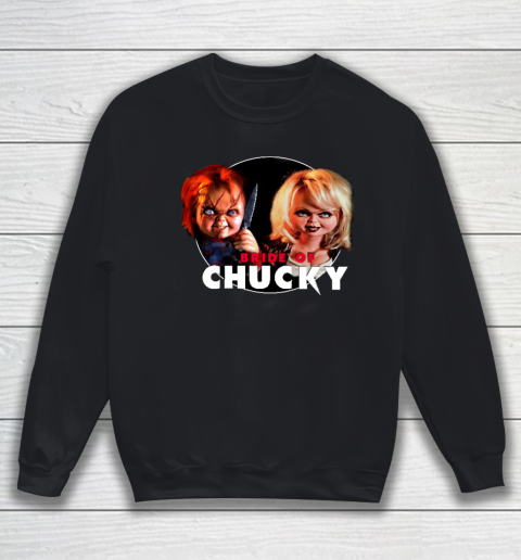 Chucky Tshirt Bride Of Chucky Sweatshirt