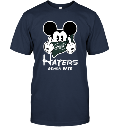 New York Jets Slogan J-e-t-s Mickey Mouse T-Shirt - T-shirts Low Price