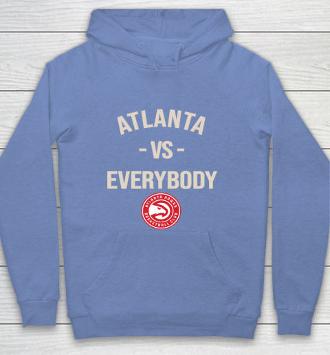 Atlanta Hawks Vs Everybody Youth Hoodie 8