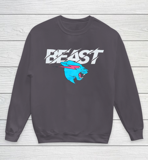 Retro Mr Game Funny Mr Gaming Beast Game Youth Sweatshirt 5