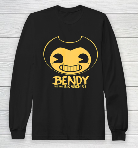 Bendy and the Ink Machine Long Sleeve T-Shirt