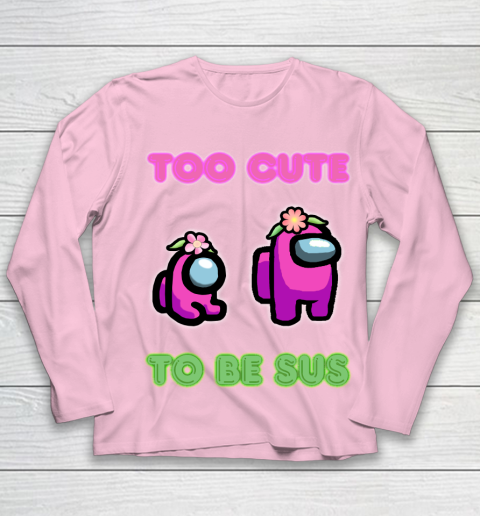 Cute light pink shirts on sale