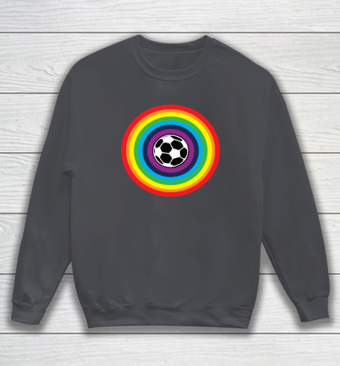 Grant Wahl Rainbow Shirt LGBT Rainbow Colours Soccer Football Worldcup 2022 Qatar Sweatshirt 3