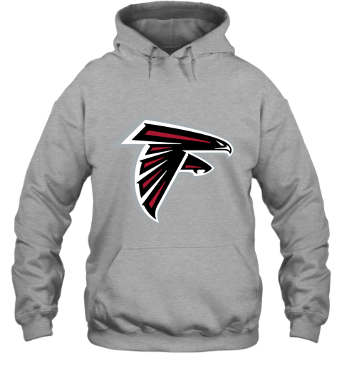 Atlanta Falcons NFL Line by Fanatics Branded Gray Victory Hoodie