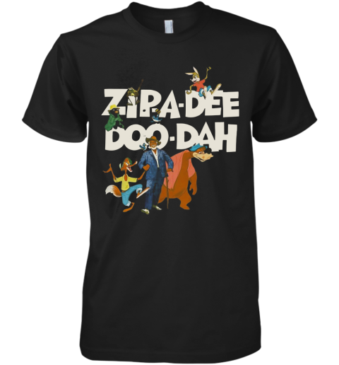 Zip Adee Doodah Premium Men's T-Shirt