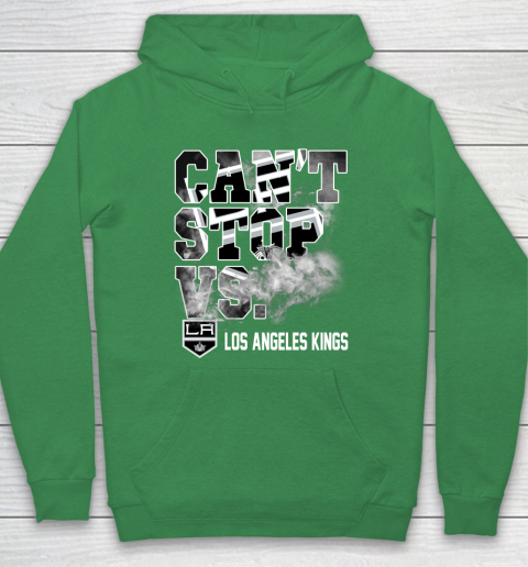 NHL Los Angeles Kings Hockey Can't Stop Vs Hoodie 5