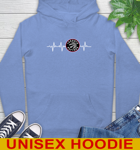 Toronto Raptors NBA Basketball Heart Beat Shirt Hoodie 11
