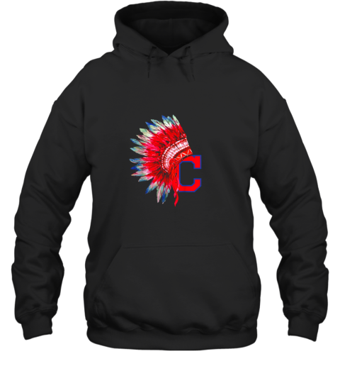 New Cleveland Hometown Indian Tribe Vintage For Baseball Fans Awesome Hoodie