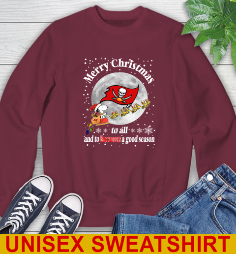 Tampa Bay Buccaneers Merry Christmas To All And To Buccaneers A Good Season NFL Football Sports Sweatshirt 6