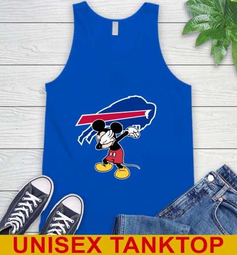 Buffalo Bills NFL Football Dabbing Mickey Disney Sports Tank Top 5