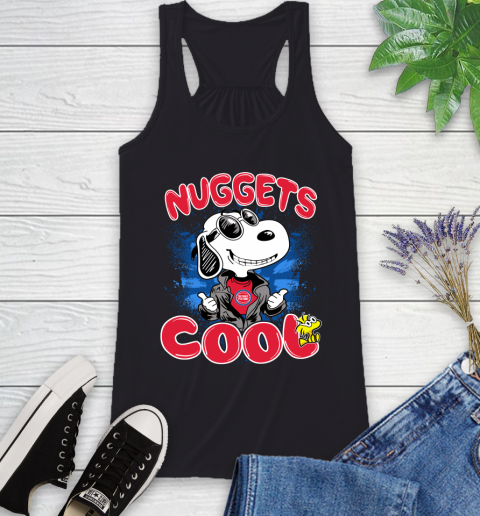 NBA Basketball Detroit Pistons Cool Snoopy Shirt Racerback Tank