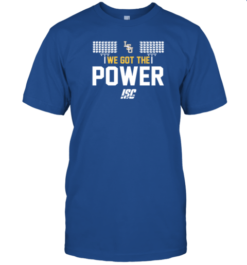 ndpl lsu tigers baseball we got the power premium classic t shirt 2 front royal