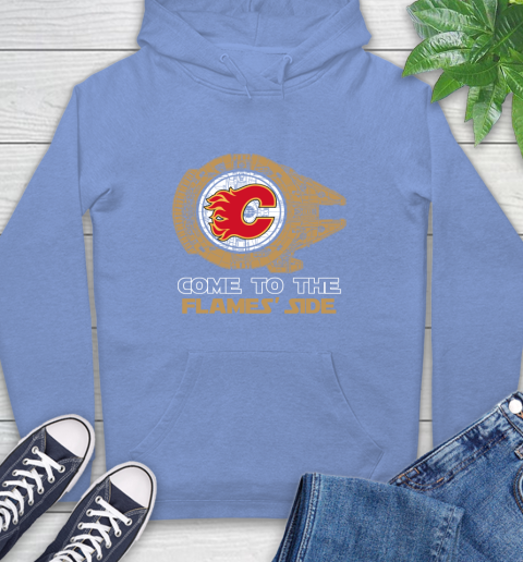 NHL Come To The Calgary Flames Wars Hockey Sports Hoodie 11