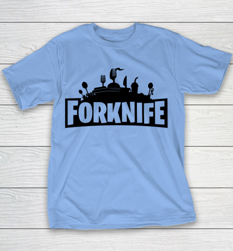 Fortnite Tshirt Forknife Youth T-Shirt 7