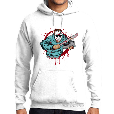 Air Jordan 10 Lady Liberty Matching Sneaker Shirt Jason Voorhees Cement Grey Black and Tropical Teal Sneaker Shirt