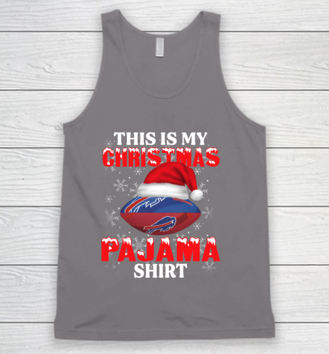 Buffalo Bills This Is My Christmas Pajama Shirt NFL Tank Top 6
