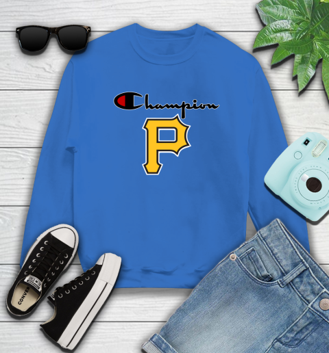 MLB Baseball Pittsburgh Pirates Champion Shirt Sweatshirt 5