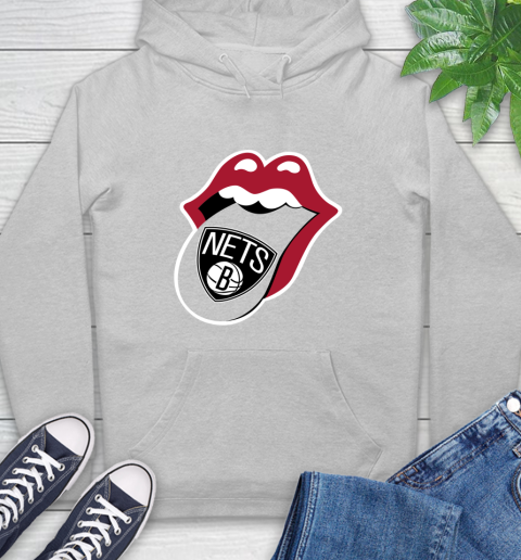Brooklyn Nets NBA Basketball Lips I Root For My Team Adoring Fan 18