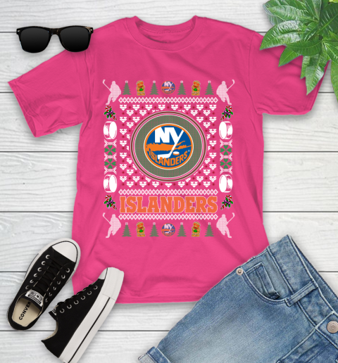 New York Islanders Merry Christmas NHL Hockey Loyal Fan Ugly Shirt 110