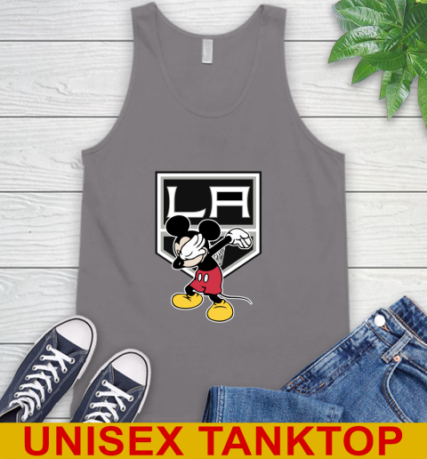 Los Angeles Kings NHL Hockey Dabbing Mickey Disney Sports Tank Top 7