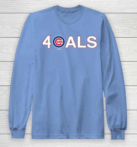 Cubs ALS Long Sleeve T-Shirt 8