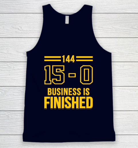 Michigan Business Is Finished 144 15  0 Tank Top 2