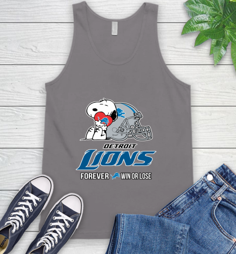NFL The Peanuts Movie Snoopy Forever Win Or Lose Football Detroit Lions 76