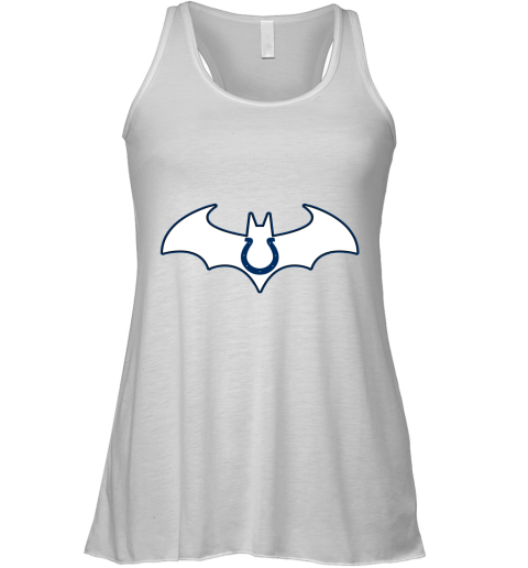 We Are The Indianapolis Colts Batman NFL Mashup Racerback Tank