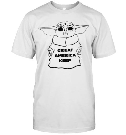 Milwaukee Rally Baby Yoda Great America Keep T-Shirt