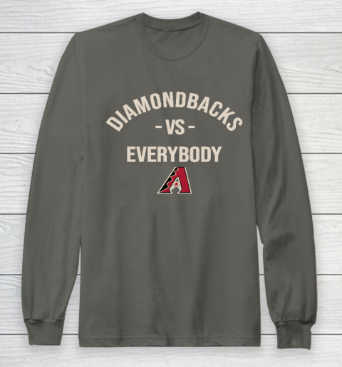 Arizona Diamondbacks Vs Everybody Long Sleeve T-Shirt 5