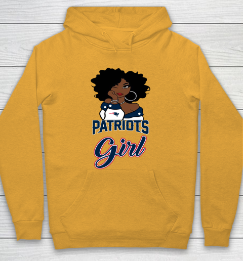 New England Patriots Girl NFL Hoodie 3