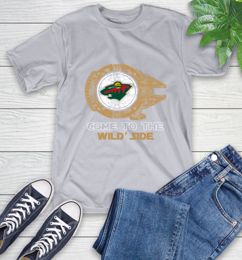 NHL Come To The Minnesota Wild Wars Hockey Sports T-Shirt 6