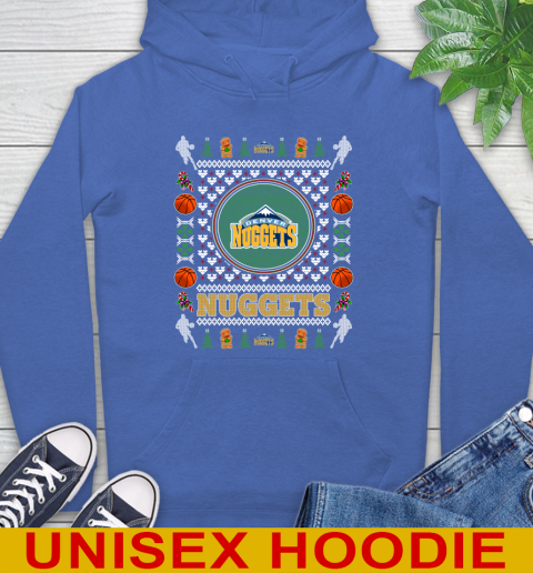 Denver Nuggets Merry Christmas NBA Basketball Loyal Fan Hoodie 9