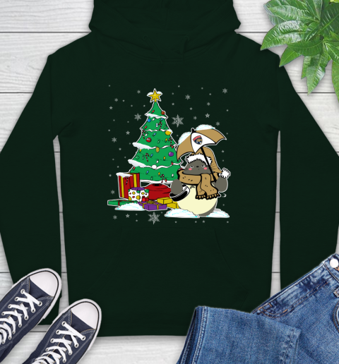 Florida Panthers NHL Hockey Cute Tonari No Totoro Christmas Sports Hoodie 12