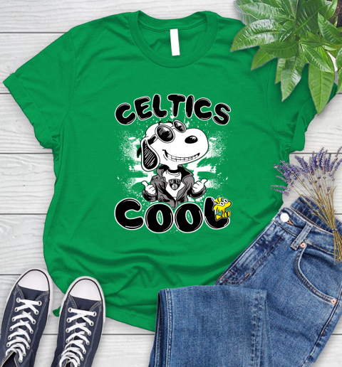 NBA Basketball Brooklyn Nets Cool Snoopy Shirt Women's T-Shirt 7