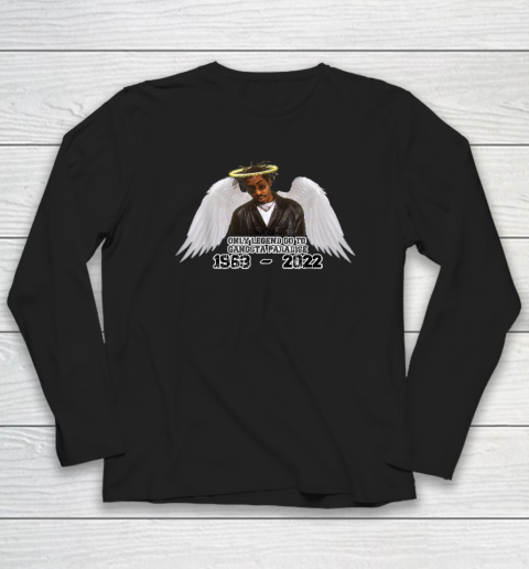 Coolio Legend Gangsta Paradise 1963 2022 Long Sleeve T-Shirt