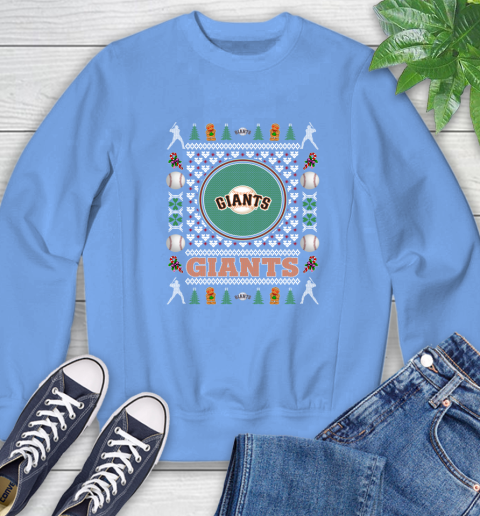 San Francisco Giants Merry Christmas MLB Baseball Loyal Fan Ugly Shirt 35