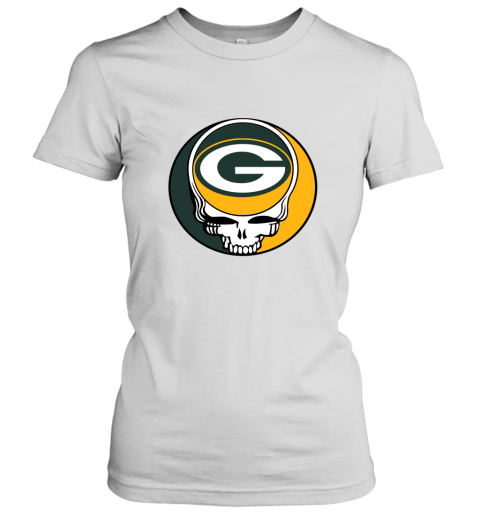 NFL Team Green Bay Packers x Grateful Dead Women's T-Shirt