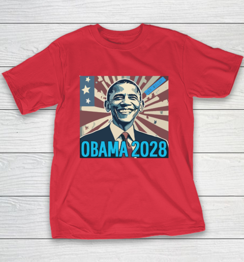 Obama 2028 Youth T-Shirt 7