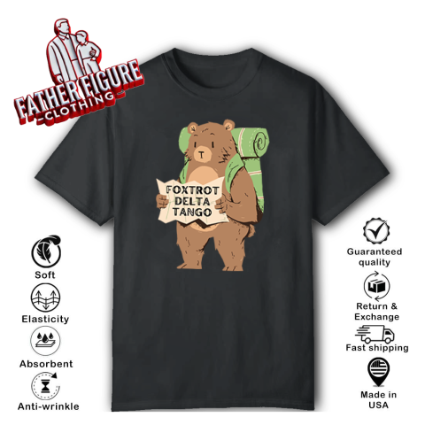 Resist Bear Foxtrot Delta Tango Anti Trump T-Shirt