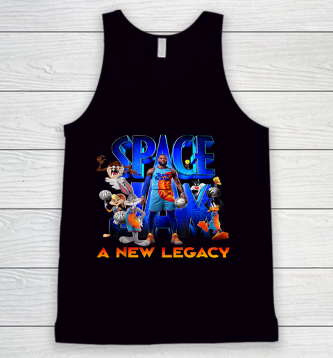 Movie Space Jam Legacy Tune Squad Basketball Tank Top